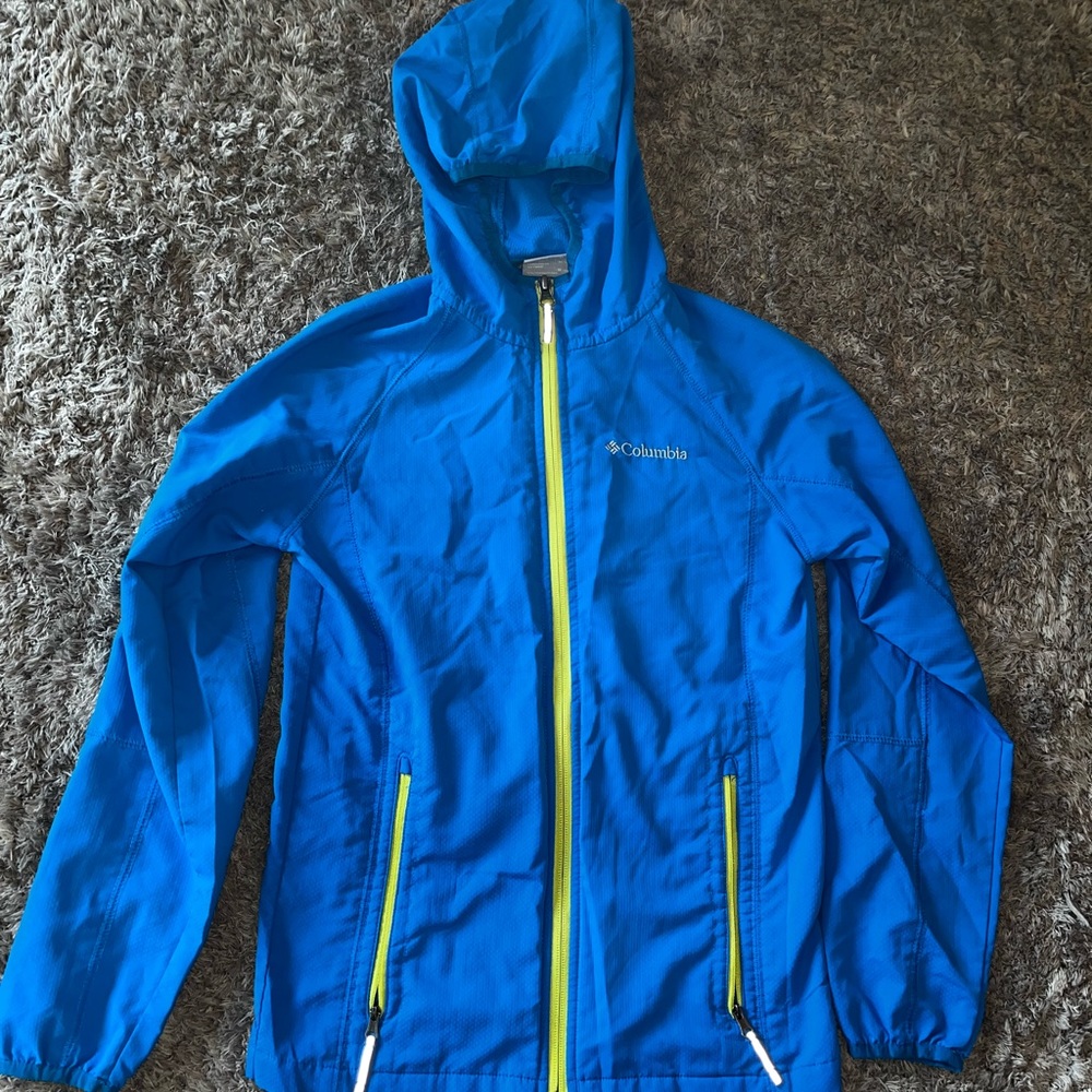 Columbia windbreaker jacket